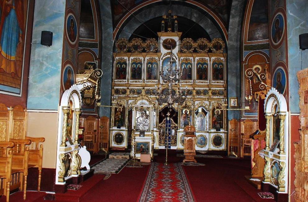 Biserica Sfântul Nicolae - interior